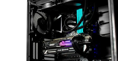 Komputer Optimus MZ390T-BQ1 - test gamingowego potwora