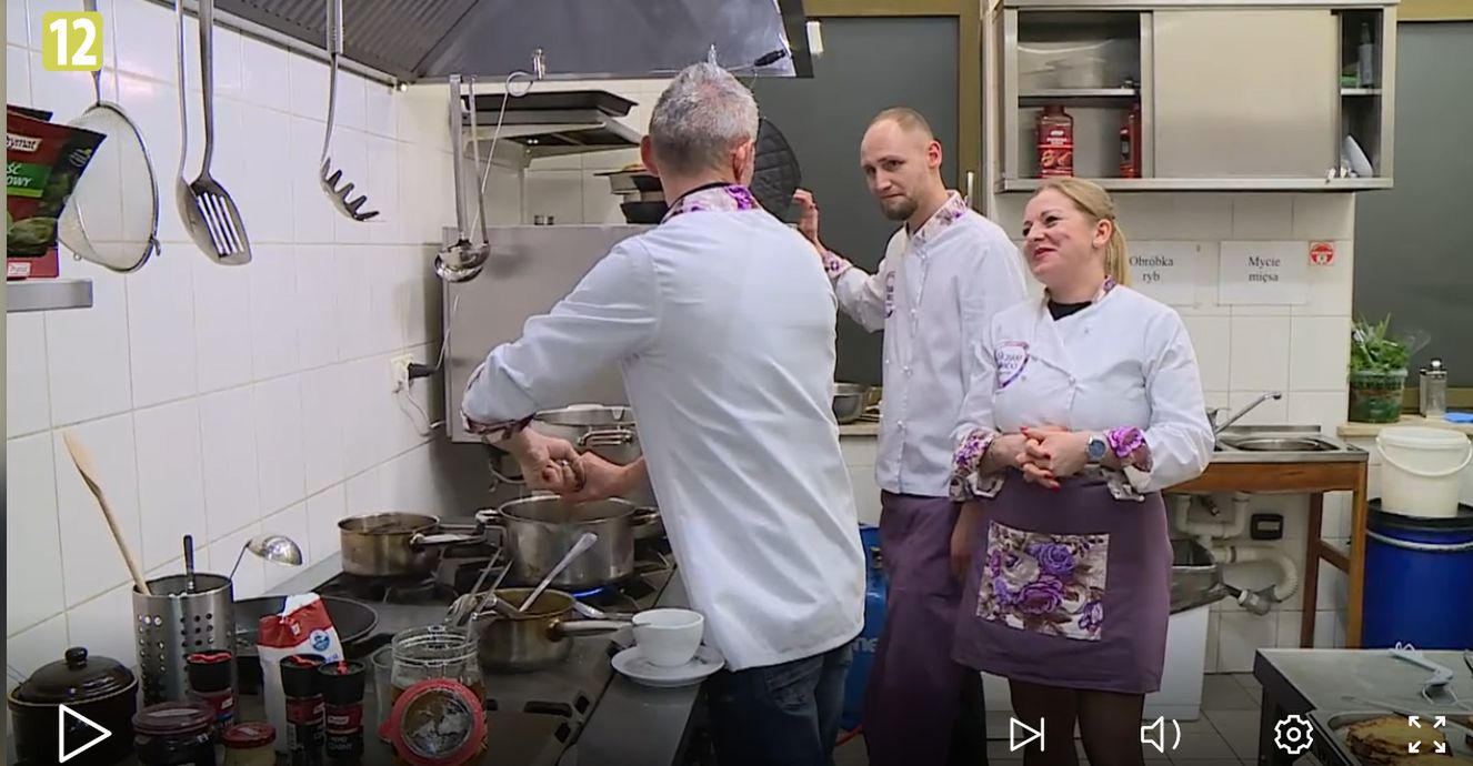 Marcin i Dorota - Kuchenne rewolucje w Damie Kier