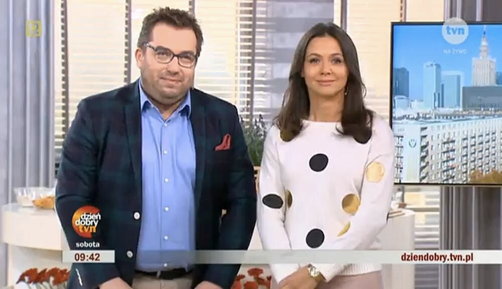 Kinga Rusin, Bartosz Węglarczyk
Fotografia: screen z TVN