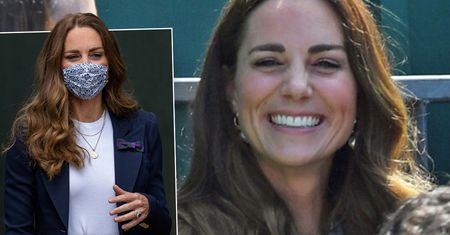 Księżna Kate niespodziewanie pojawiła się na trybunach Wimbledonu. Nie możemy oderwać wzroku od jej szczupłej sylwetki