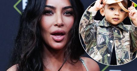 Kim Kardashian pokazała zdjęcie z urodzin syna. Saint ma fryzurę jak dziewczynka