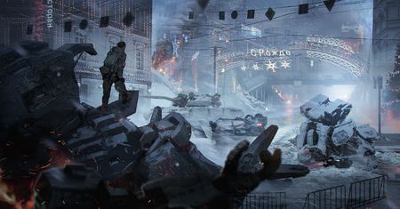 Left Alive - recenzja. Wojna Prowizoryczna