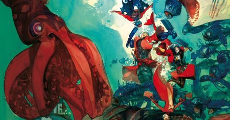 Dobra kreska #10: zbieg z komiksu, najbardziej polska superprodukcja i powrót Hellboya