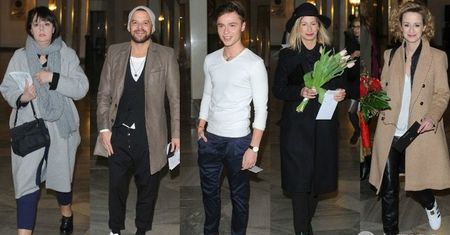 Gwiazdy na premierze w Operze Narodowej: Michał Piróg, Karolina Korwin Piotrowska, Patryk Pniewski, dawno niewidziana Magdalena Schejbal
