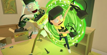 Rick and Morty: Virtual Rick-ality od twórców Job Simulator pojawi się 20 kwietnia