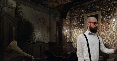 Architektura w Layers of Fear - strach się bać