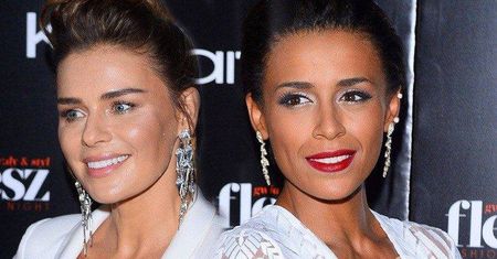 Natasza Urbańska i Aleksandra Szwed w białych kreacjach na imprezie Kazara  w ramach Flesz Fashion Night 2016! Która prezentowała się lepiej?