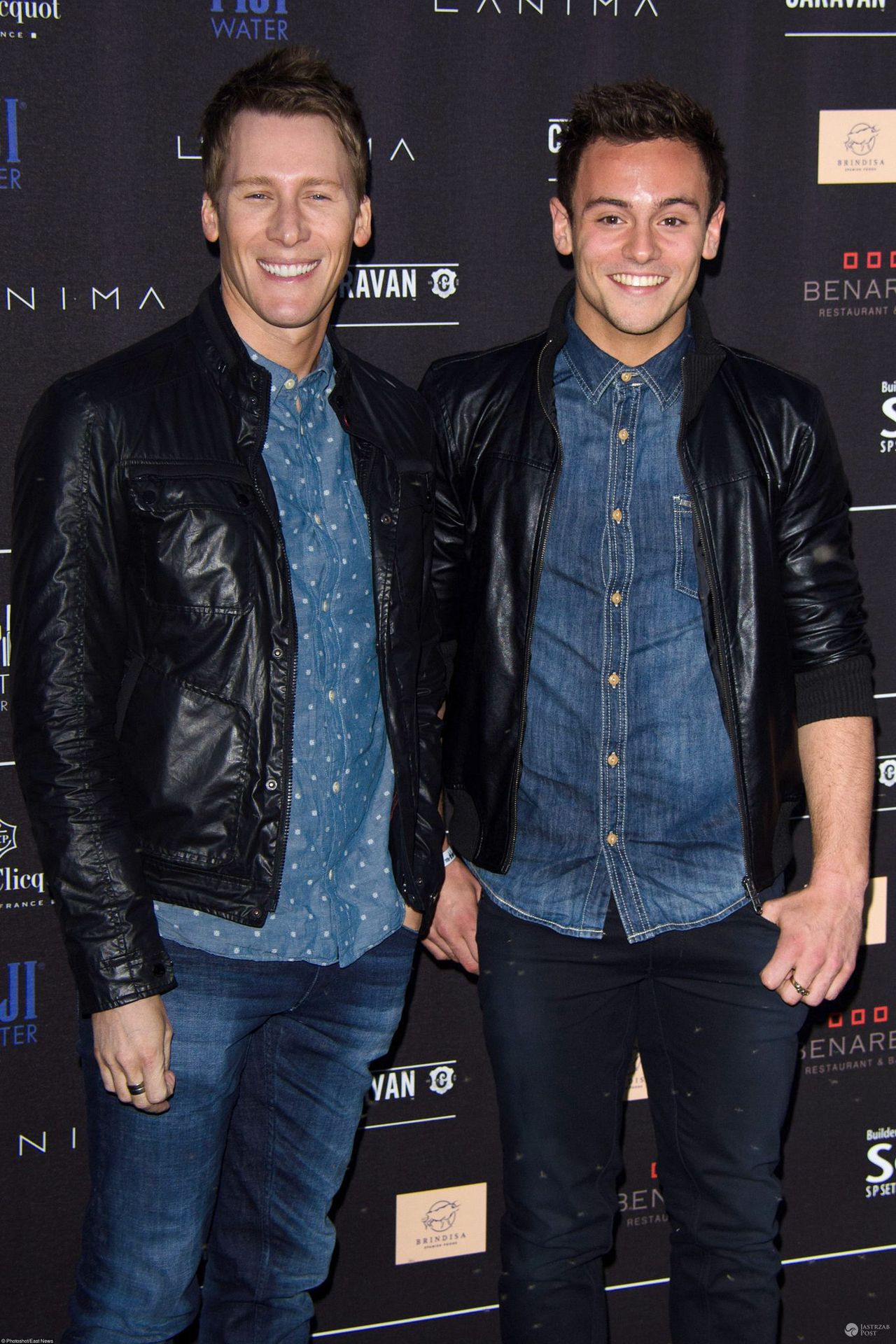 Tom Daley i Dustin Lance Black