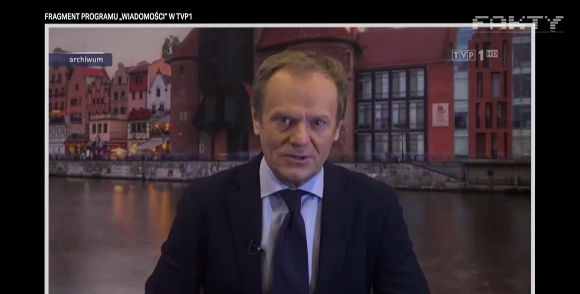 Fakty TVN punktują Wiadomości TVP