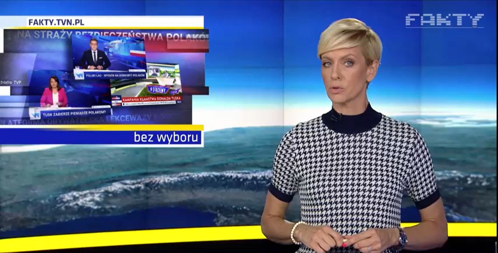 Fakty TVN punktują Wiadomości TVP