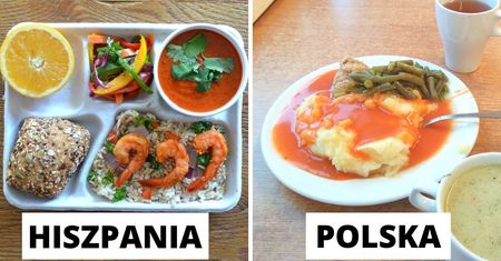 17 obiadów ze stołówek szkolnych z całego świata. Aż chciałoby się znów wrócić do szkoły!