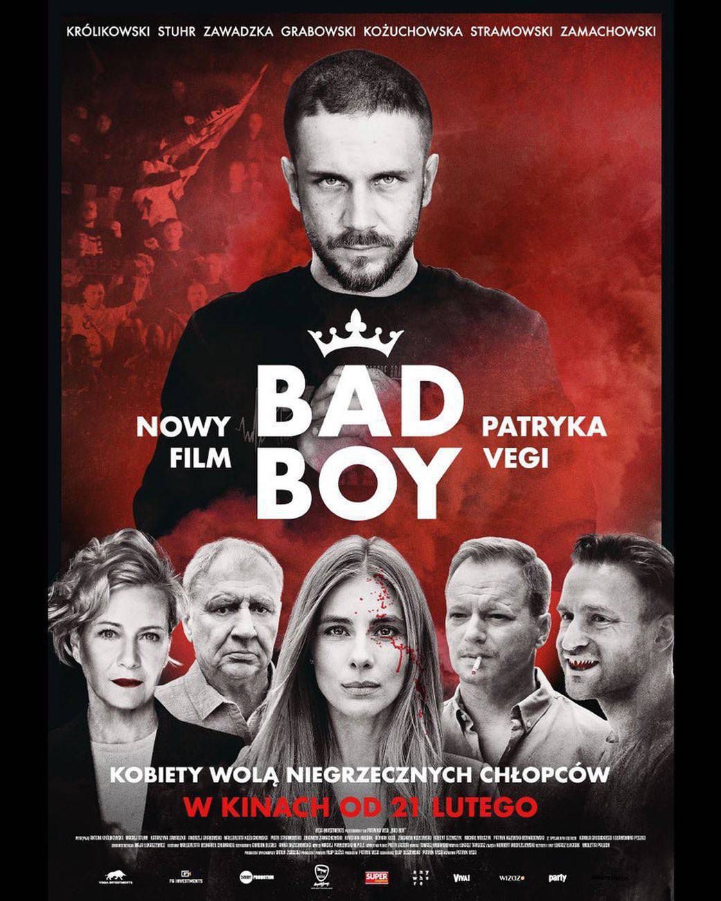 Patryk Vega pokazał plakat swojego filmu