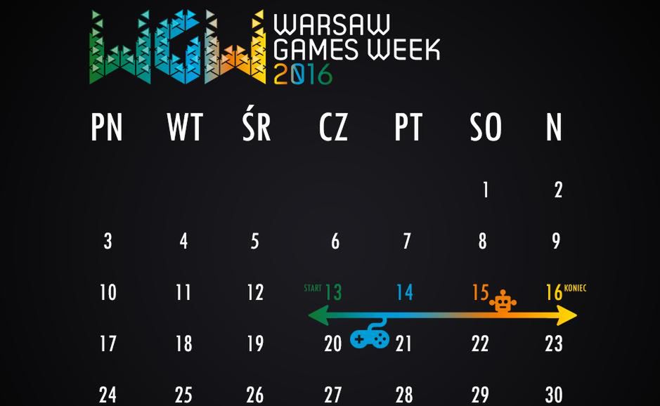 Nie wiesz, czy wybrać się na Warsaw Games Week? Oto kilka powodów, dla których warto