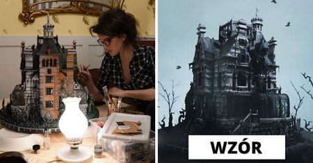 Artystka stworzyła domek z piernika, który przebił wszystkie inne. Jest w pełni jadalny!