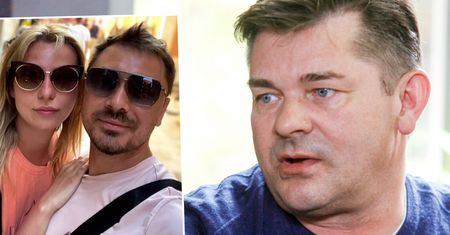 Zenek Martyniuk zareagował na oświadczyny syna. Gdy usłyszał o nich od dziennikarzy, nawet nie próbował robić dobrej miny do złej gry