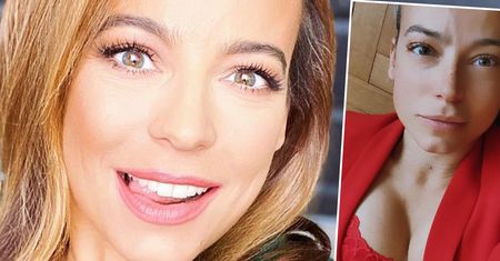 Anna Mucha wbiła się w obcisły gorset i rozgrzała fanów do czerwoności. "Sexy mamuśka"? To mało powiedziane!
