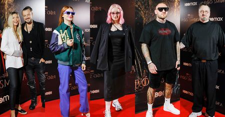 Polska premiera serialu "Ród smoka": Kubicka, Baron, Fijał, Red Lipstick Monster, Kizo, Kędzierski