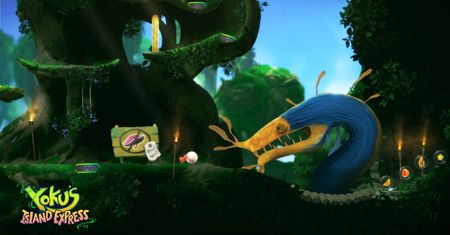 Rozchodniaczek: miks metroidvanii z pinballem wyglądający jak Rayman i miasto z Pillars of Eternity II