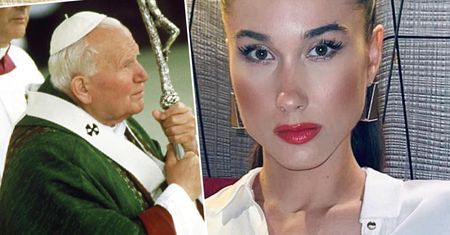 Ida Nowakowska po fali krytyki Jana Pawła II podjęła konkretne działania. Towarzyszył jej 2-letni syn