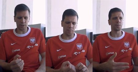 Łzy w oczach Wojtka Szczęsnego. Jego tłumaczenie? Taka szczerość nie zdarza się często. „To było dla mnie bardzo nienaturalne”