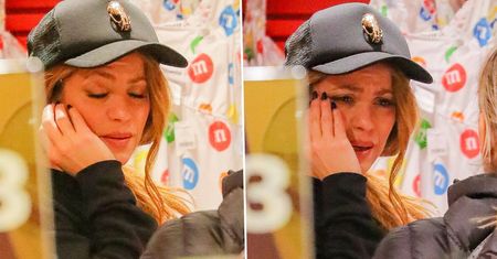 Shakira nie powstrzymała łez w sklepie. Emocje po rozstaniu wzięły górę. Paparazzo zrobił jej zdjęcia z ukrycia
