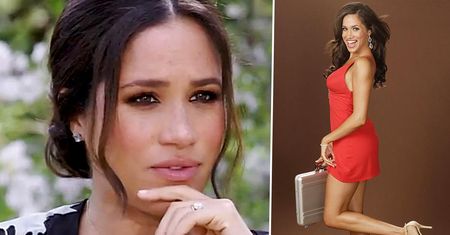 Meghan po raz pierwszy wróciła myślami do czasów pracy jako hostessa. Po tym, do czego ją zmuszano, raz na zawsze porzuciła tę branżę!