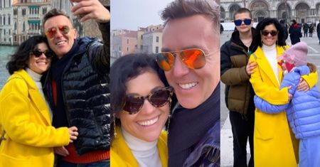 Kasia Cichopek u Jimmy Choo! Romantyczny wypad i takie wrażenia. Uwagę przykuwają szpilki za 15 tys. zł