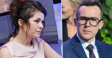 Kasia Cichopek i Maciej Kurzajewski musieli się rozstać. Każde osobno pokazało, co teraz robi. Ich miny budują pełen obraz sytuacji