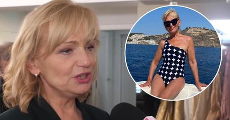 Katarzyna Żak ma 59 lat i figurę nastolatki. Zawdzięcza ją jednemu prostemu trikowi. Nawet się nam nie śniło, że to takie łatwe!