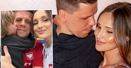Marina i Wojtek Szczęsny w beduińskich strojach dokazują na pustyni. Nie żałowali sobie czułości. Internauci: "Liam robił zdjęcia?"