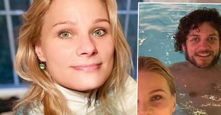 Anna Głogowska zapomniała kostiumu na randkę na basenie. Ups! Musiała sobie poradzić bez niego [ZDJĘCIA]