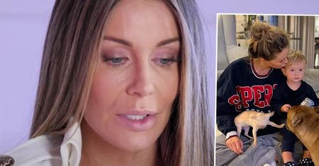 Małgorzata Rozenek nagrała wygłupy z 2-letnim synem. Fani zwrócili uwagę na gadżet na łóżku. "Perfekcyjna" musiała się po tym gęsto tłumaczyć