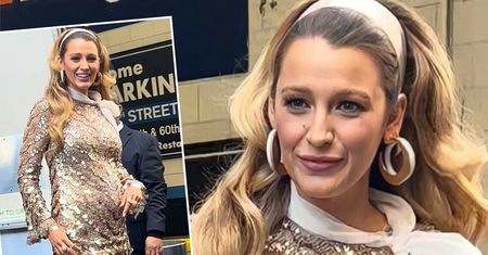 Blake Lively w mistrzowskim stylu ogłosiła czwartą ciążę. Obcisła mini wyeksponowała jej kształty, gwarantując miano najseksowniejszej mamuśki Hollywood