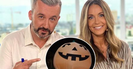 Małgorzata Rozenek i Krzysztof Skórzyński straszyli na ulicach. Ich halloweenowe kreacje powodują szybsze bicie serca: "Meksyk w Warszawie"
