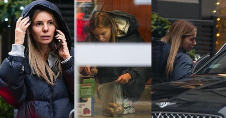 Izabela Janachowska tuż przed świętami pojechała po ziemniaki Bentleyem za 1,8 mln zł. Co za bryka! Paparazzi spisali się na medal