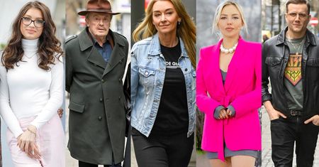 Gwiazdy śniadaniówek: Viki Gabor z rodzicami, Daniel Olbrychski z żoną, Daria Marx, Martyna Wojciechowska [ZDJĘCIA]