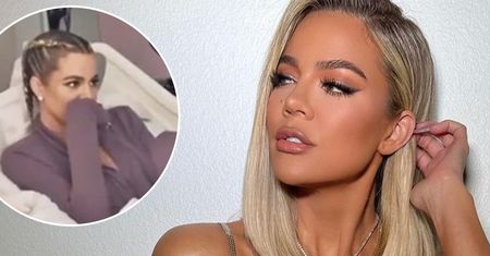 Khloe Kardashian na zdjęciu z nowonarodzonym synem. Jeden szczegół wywołał lawinę krytyki: "Cosplay połogu"