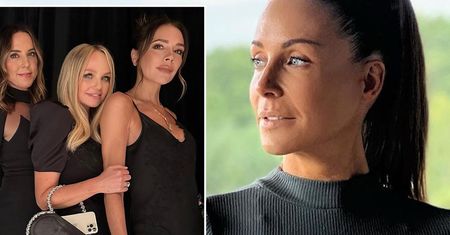 Małgorzata Rozenek pozuje z koleżankami i porównuje je do Spice Girls. To ona jest Victorią Beckham? Gorące zdjęcia