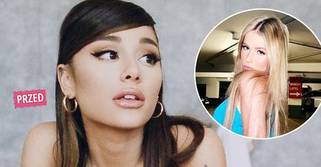 Ariana Grande jako "Blondiana" podbiła serca fanów. Roxie Węgiel nie mogła nie zareagować na przemianę idolki