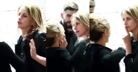 Shakira zaatakowana przez byłą teściową! Gerard Pique biernie się przyglądał. Niepokojące wideo obiegło internet