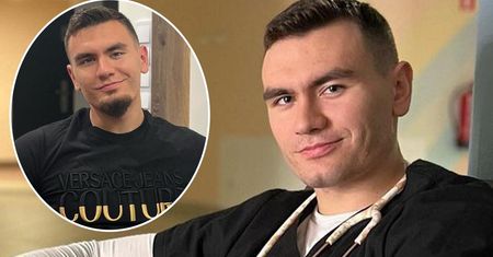 Conan Kaźmierski dla fanek poszedł na całość. Po tym już wiemy, że przyszły lekarz ma ciało jak model!
