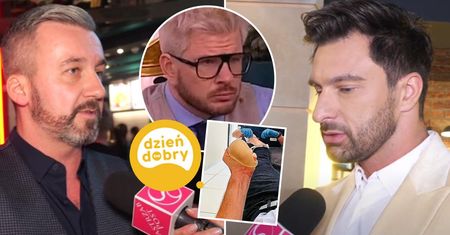 Hładki zastąpił Chajzera w „DDTVN”, a teraz komentuje jego krwawy wypadek. "Z minuty na minutę było coraz gorzej". Jak czuje się po operacji?