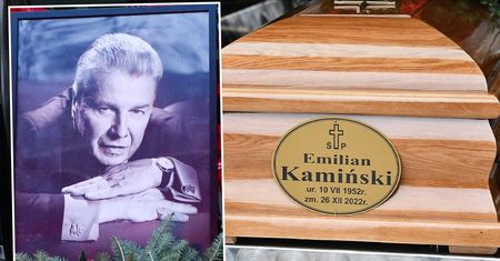 Skandal na pogrzebie Emiliana Kamińskiego. Żałobnik zdewastował pomnik. Mało brakowało, a ucierpieliby inni goście cmentarza
