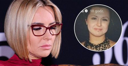 Blanka Lipińska wie, jak to jest być plus size. Pokazała stare zdjęcie. W "szczycie formy" miała na liczniku 84 kilogramy przy 160 centymetrach wzrostu
