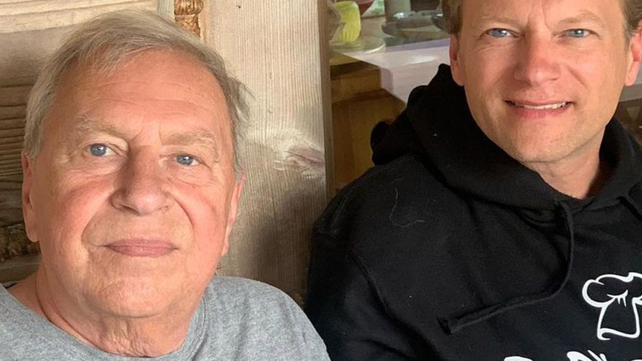 Jerzy Stuhr i Maciej Stuhr