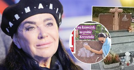 Wdowa po Krzysztofie Krawczyku o dantejskich scenach na grobie męża. Młodzież urządziła tam sobie popijawę, a Ewa wdała się z nimi w wymianę zdań