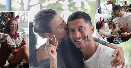 Tak Lewandowscy świętują Boże Narodzenie za granicą. Kolejna porcja rodzinnych zdjęć. Wybór lokalizacji zaskoczył fanów