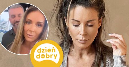 Małgorzata Rozenek zaliczyła wpadkę w "DDTVN", a sytuację musiał ratować Krzysztof Skórzyński. Zaskakująca reakcja gwiazdy na krytykę