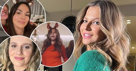 Anna Lewandowska, Zofia Zborowska i Paulina Krupińska tego wieczoru nie liczyły kalorii. Drinki i góry słodyczy. To tak wygląda wystawne życie gwiazd