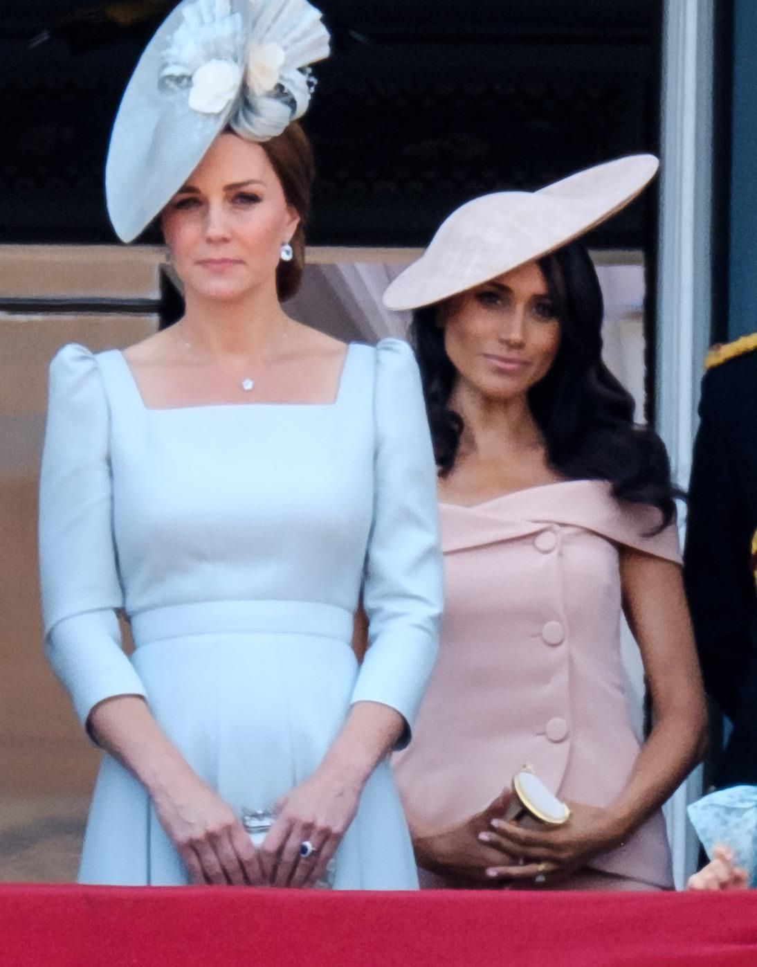 Meghan Markle w cieniu księżnej Kate